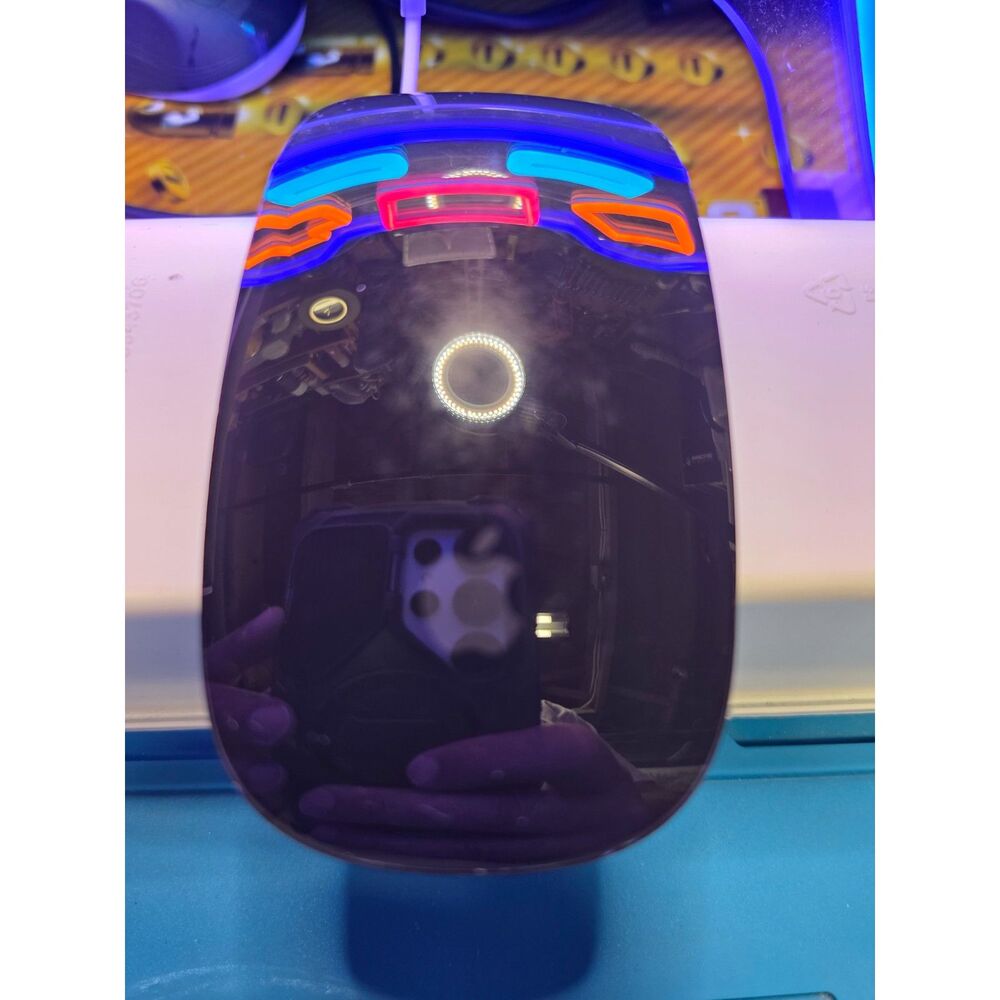 Apple Magic Mouse Model A1657 Black / Grey